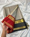 Kaveri By Aab Art Kanchivaram Silk Saree